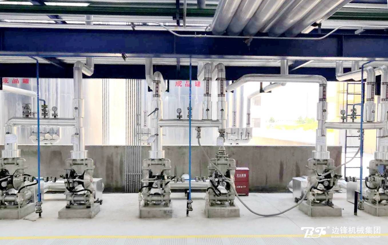 腐蝕性、低粘度物料輸送處理方案