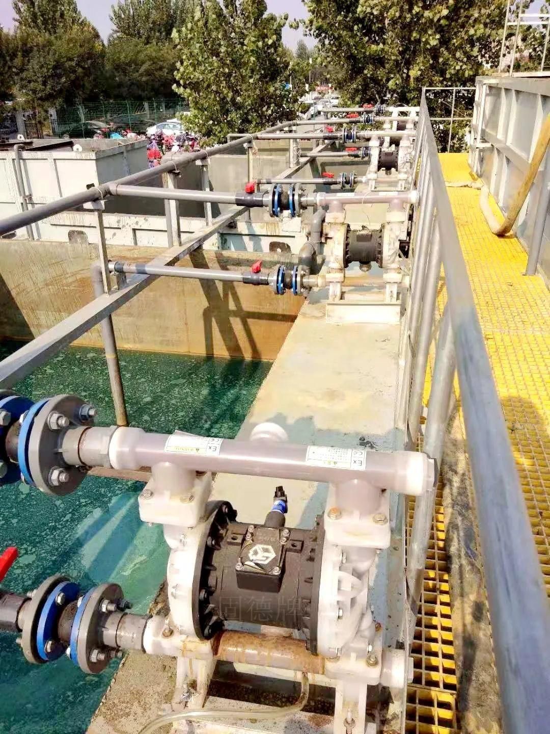 客戶回訪：污泥、污水輸送情況反饋