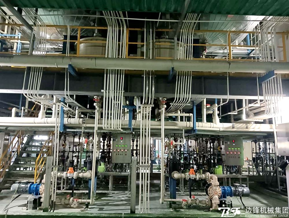 邊鋒案例庫(kù) | 化工原料輸送方案