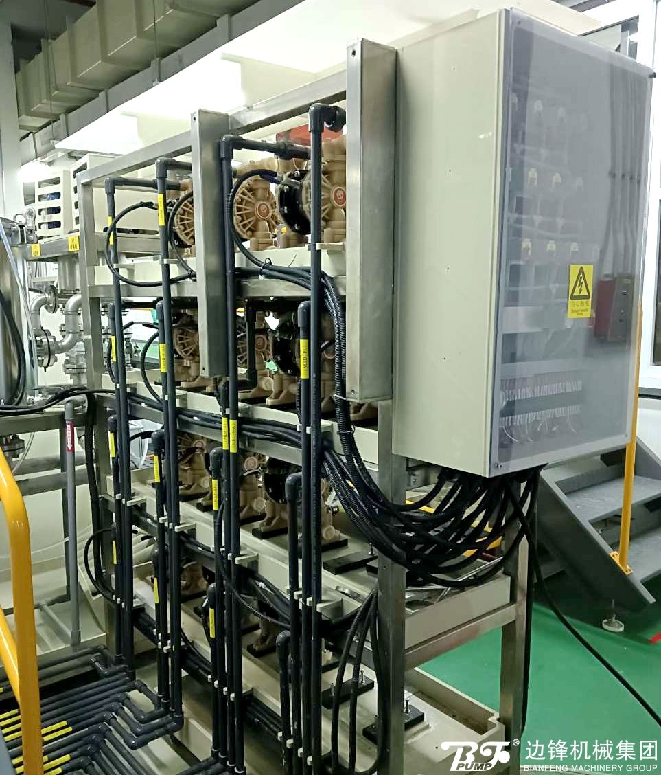 邊鋒案例庫(kù) | 化學(xué)藥劑的可靠輸送方案