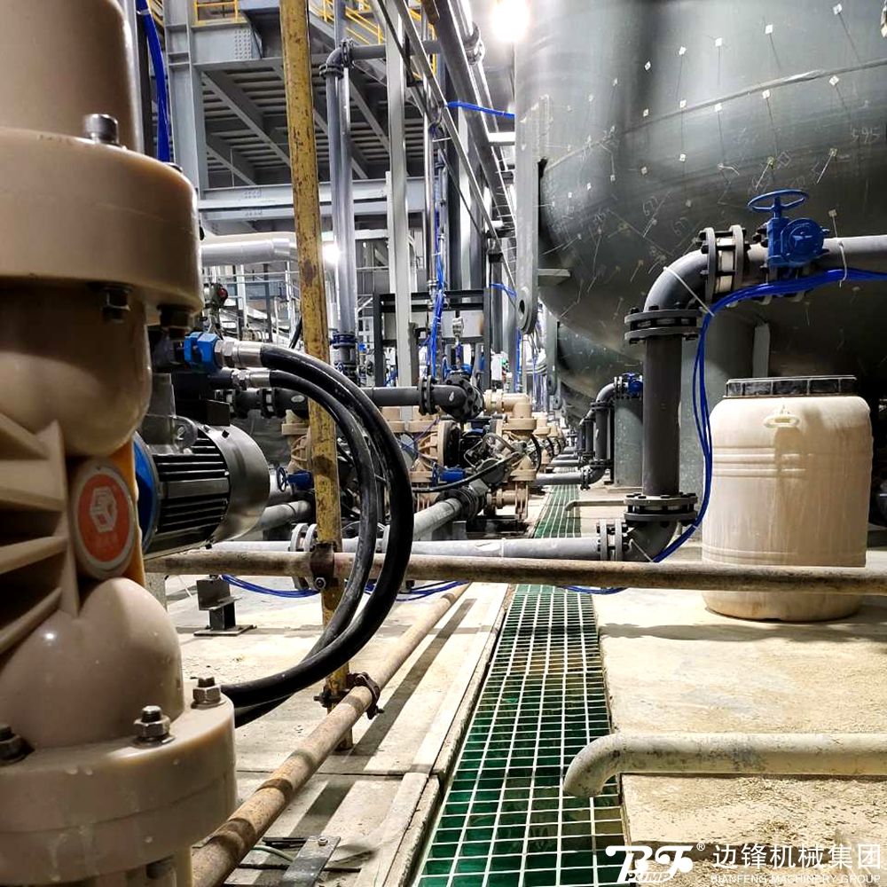 最新鋰電研磨漿料輸送方案！